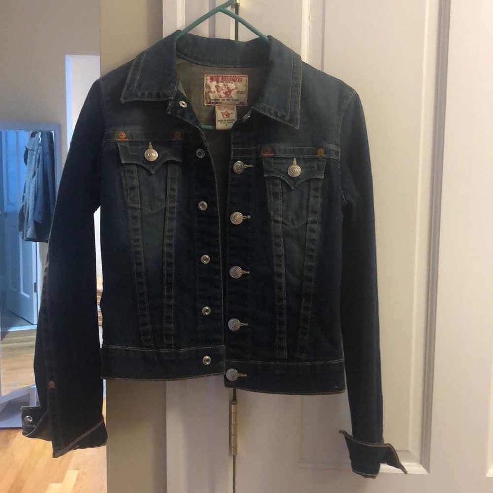 True Religion Denim Jacket